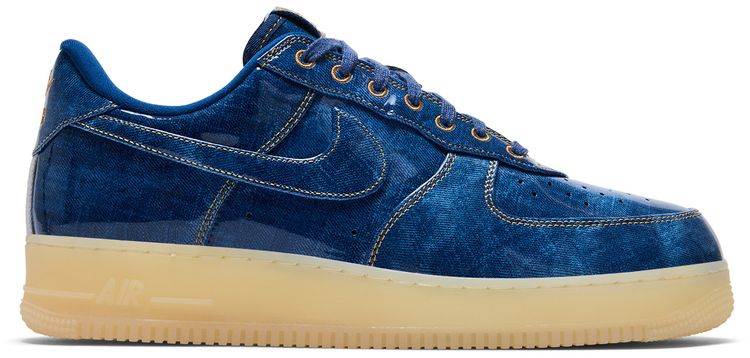 Nike Air Force 1 Low Patent Denim