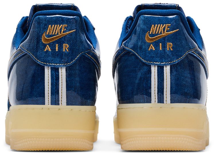 Nike Air Force 1 Low Patent Denim