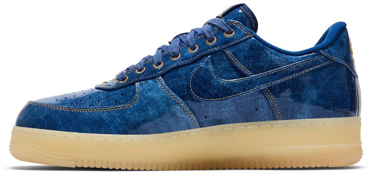 Nike Air Force 1 Low Patent Denim