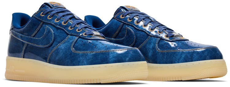 Nike Air Force 1 Low Patent Denim