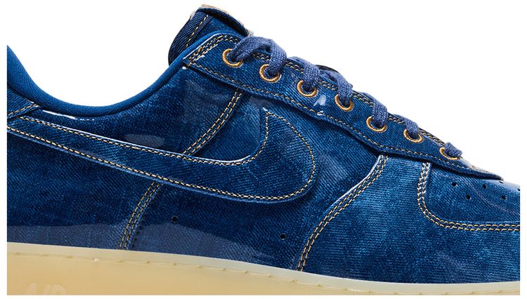 Nike Air Force 1 Low Patent Denim