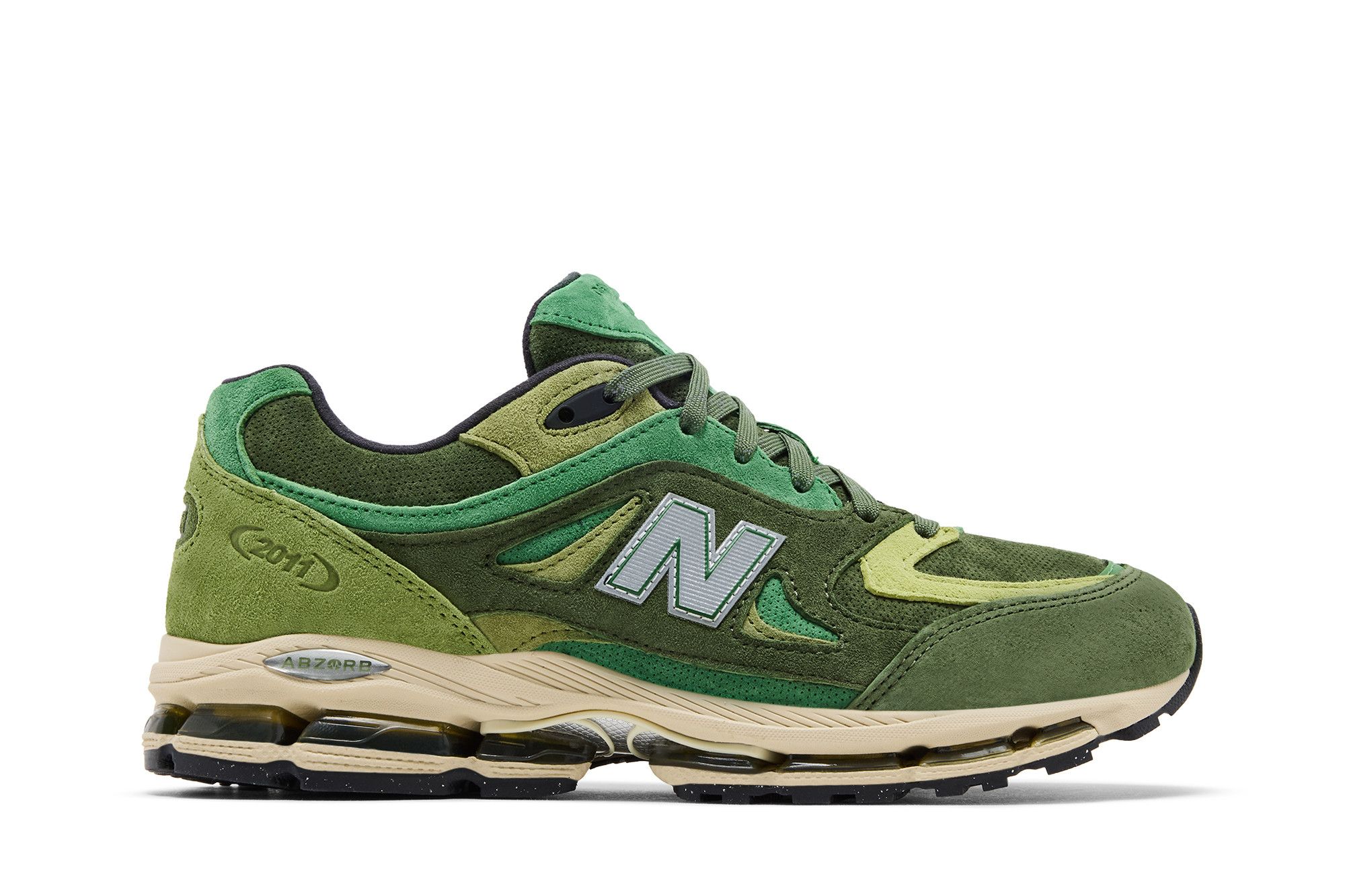 Buy Kith x New Balance 2011 'Leaf Green' - U20117ZT | GOAT