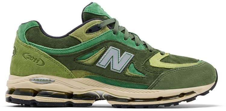Kith x New Balance 2011 Leaf Green