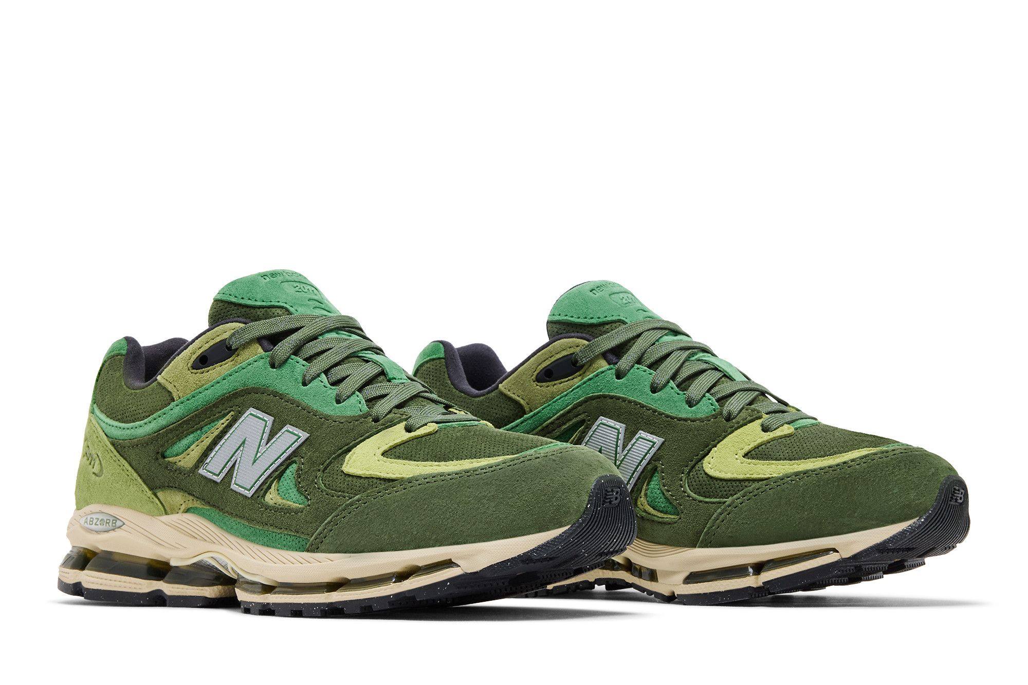 Buy Kith x New Balance 2011 'Leaf Green' - U20117ZT | GOAT