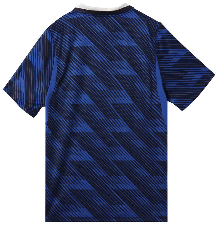 Nike France 2026 Stadium Home Game RoyalBlackened BlueWhiteMetallic Copper