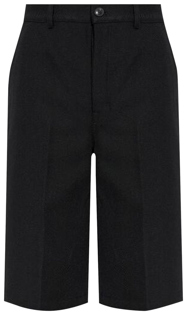 Rick Owens Work Shorts Black