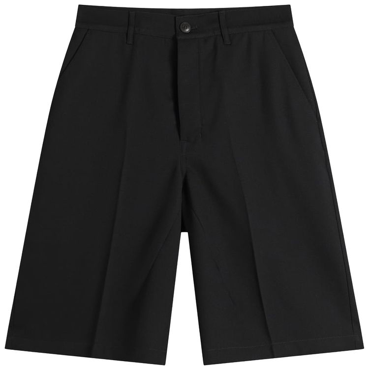Rick Owens Work Shorts Black