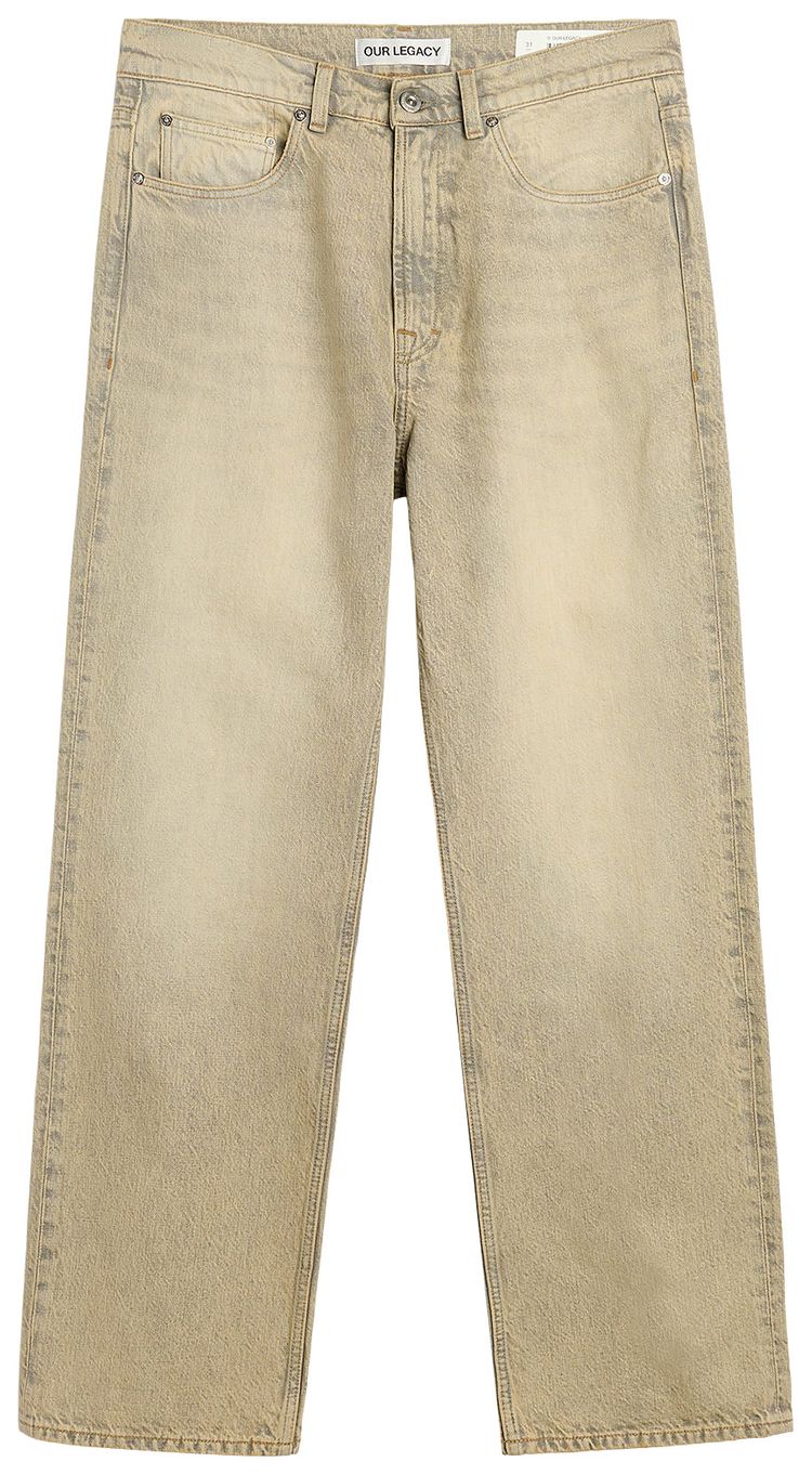Our Legacy Third Cut Pants Wolfpack Wash