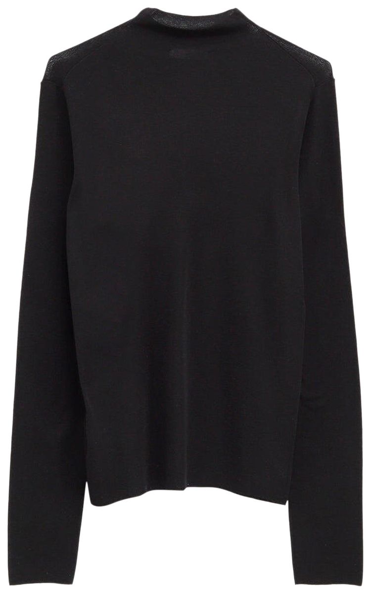 The Row Octavo Top Black