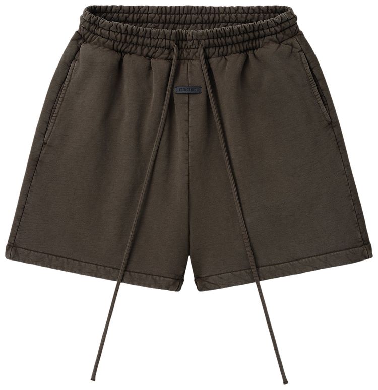 Fear of God Vacation Short Faded Brown