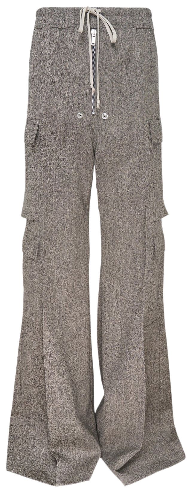 Rick Owens Cargobelas Black Melange