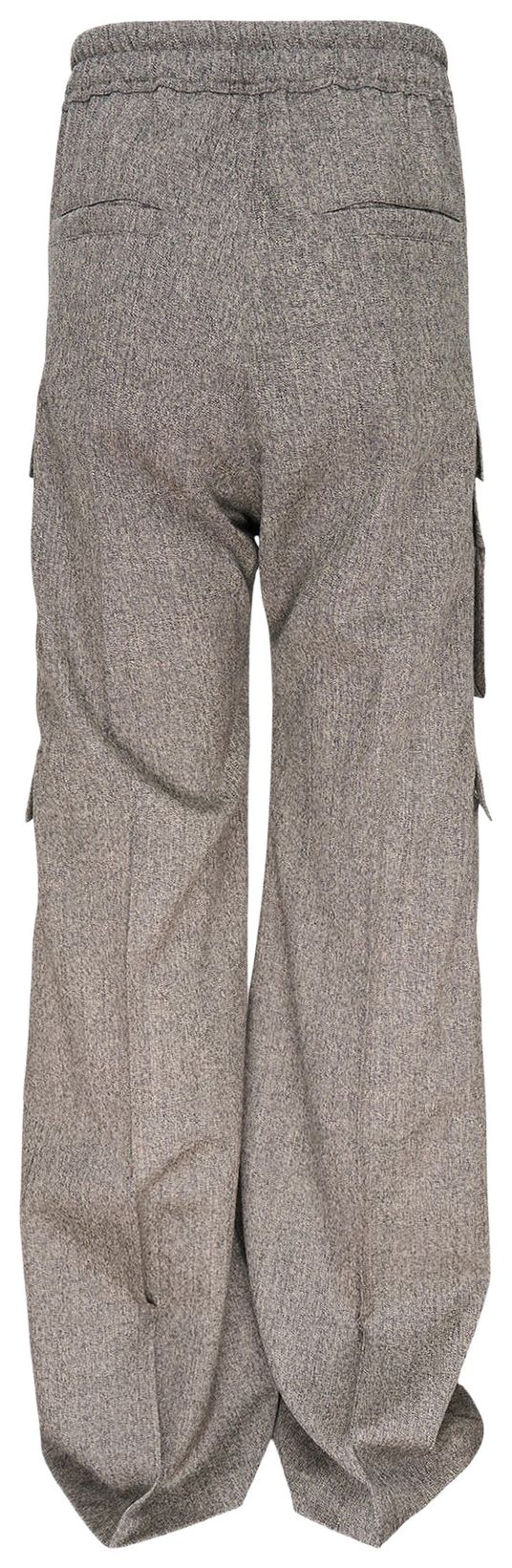 Rick Owens Cargobelas Black Melange