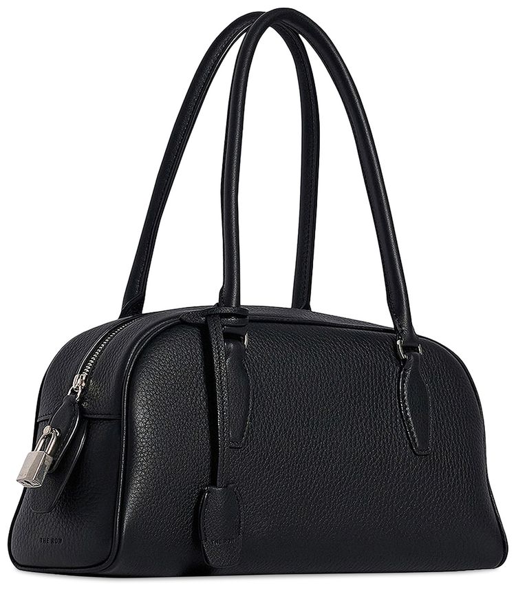 The Row Small EW India Bag Black