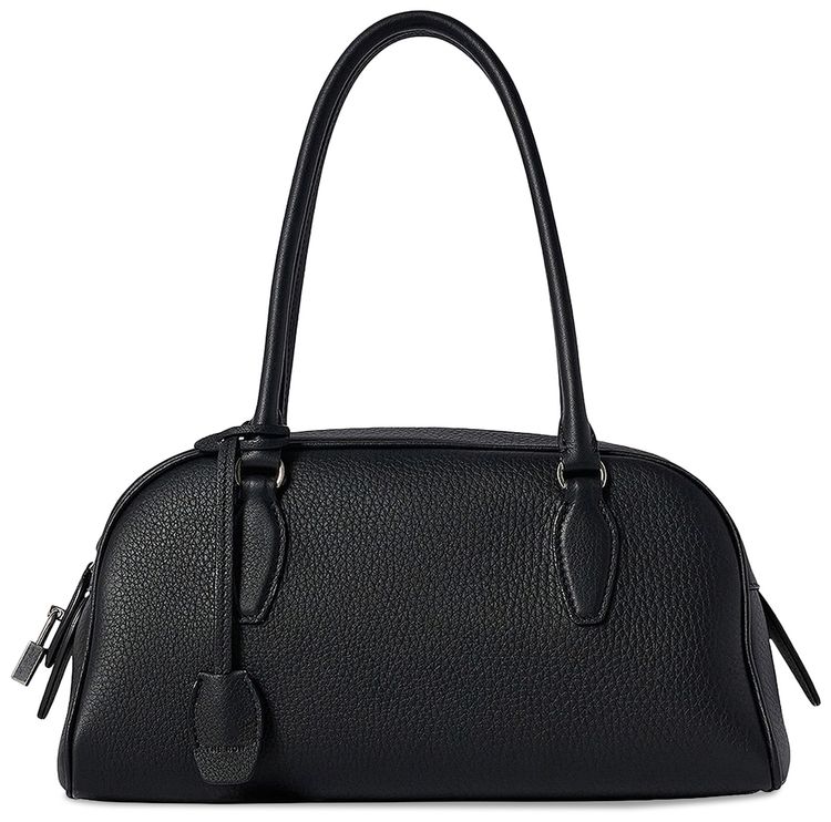 The Row Small EW India Bag Black
