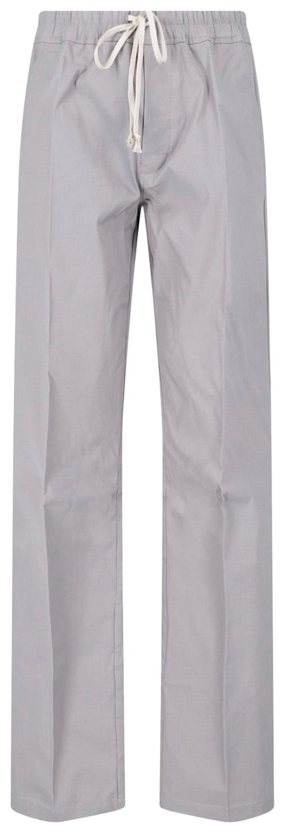 Rick Owens Dietrich Drawstring Pants Steel