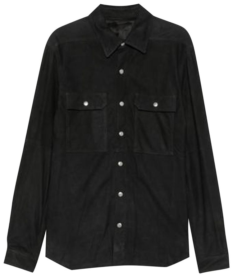 Rick Owens Outershirt Black