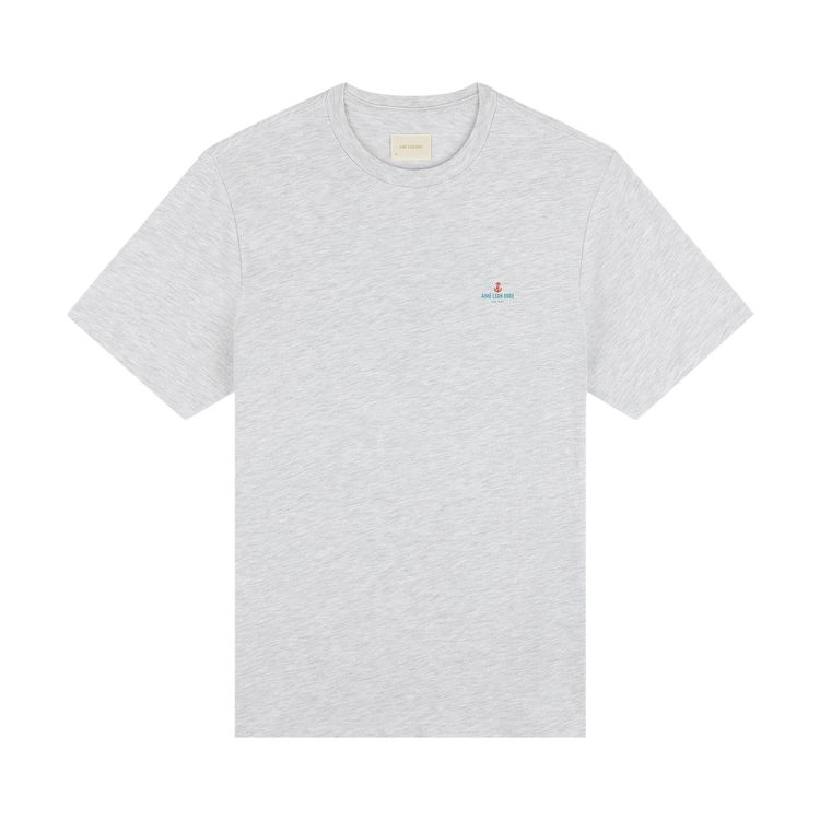 Aime Leon Dore Coastal Flag Tee Silver Mix