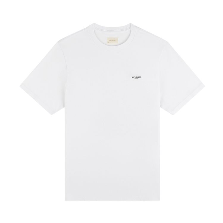 Aime Leon Dore Mott Street Tee Bright White