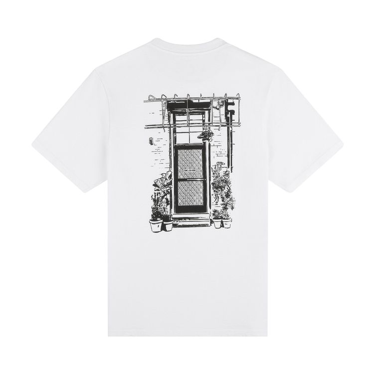 Aime Leon Dore Mott Street Tee Bright White