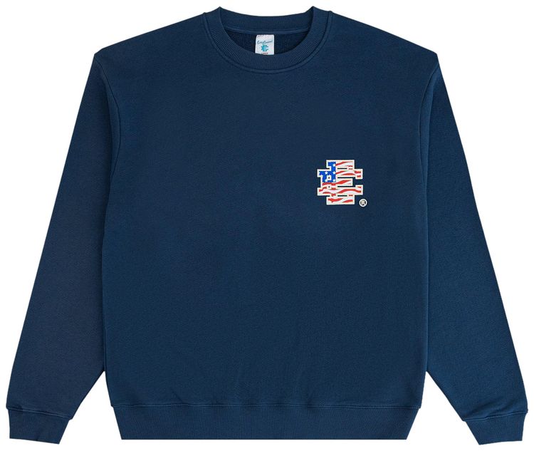 Eric Emanuel EE Basic Crewneck Navy