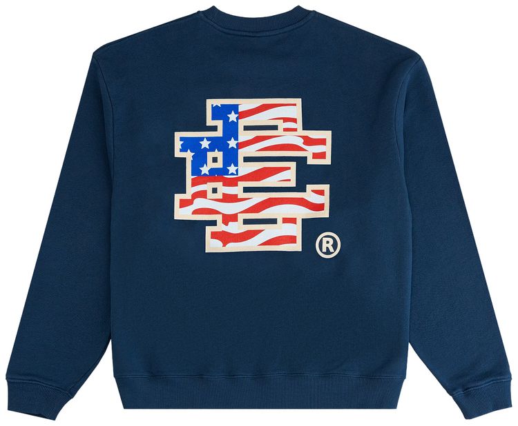 Eric Emanuel EE Basic Crewneck Navy