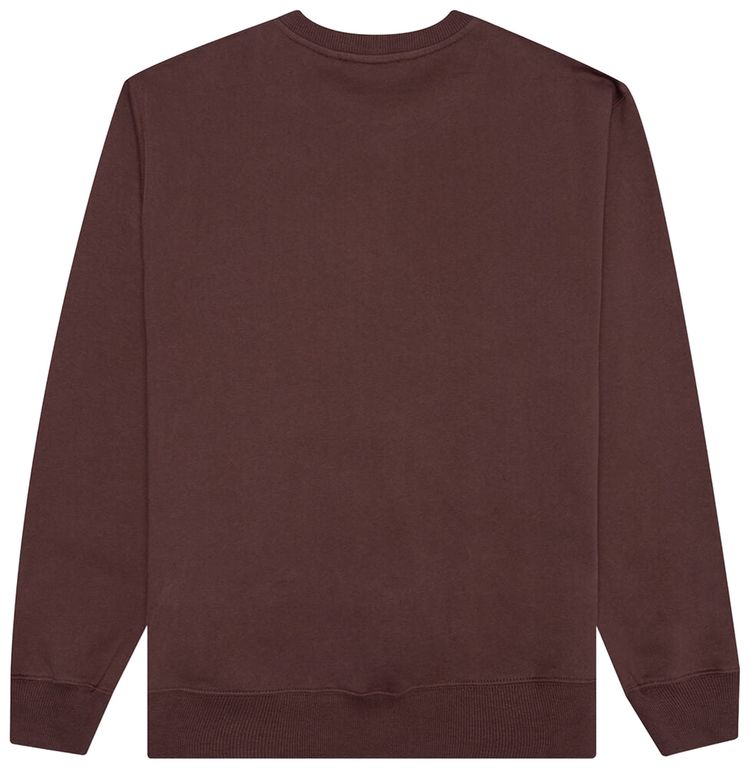 Helmut Lang Societas Crew Chocolate