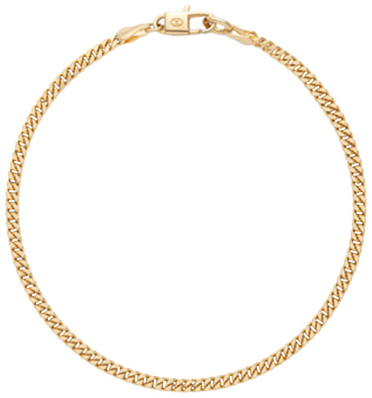 Hatton Labs GP Cuban Bracelet Gold