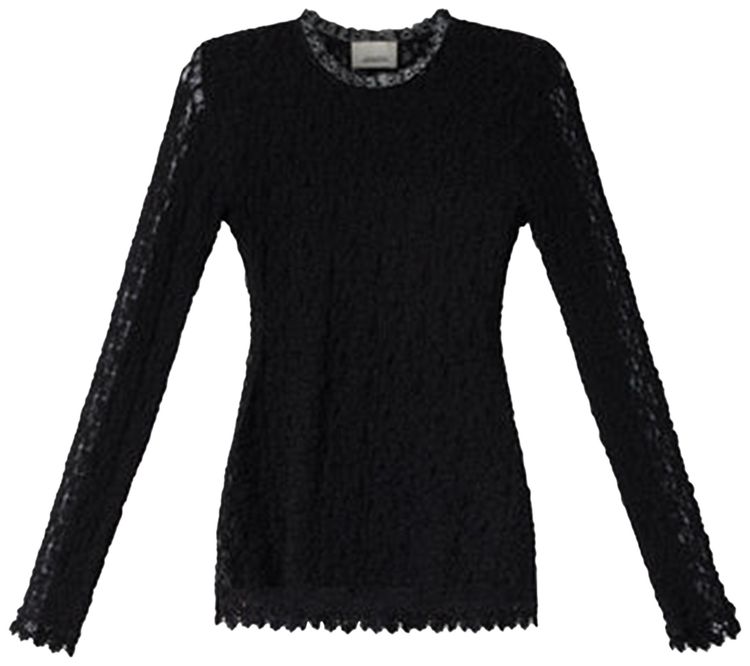 Isabel Marant Brany Top Black