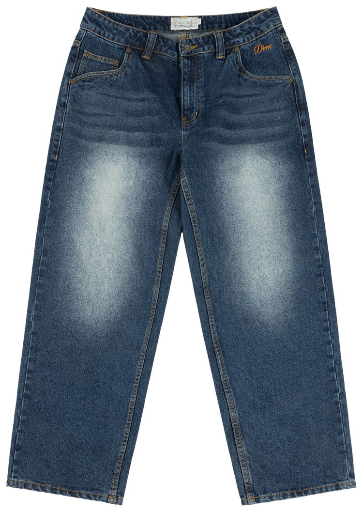 Dime Classic Relaxed Denim Pants Faded Indigo