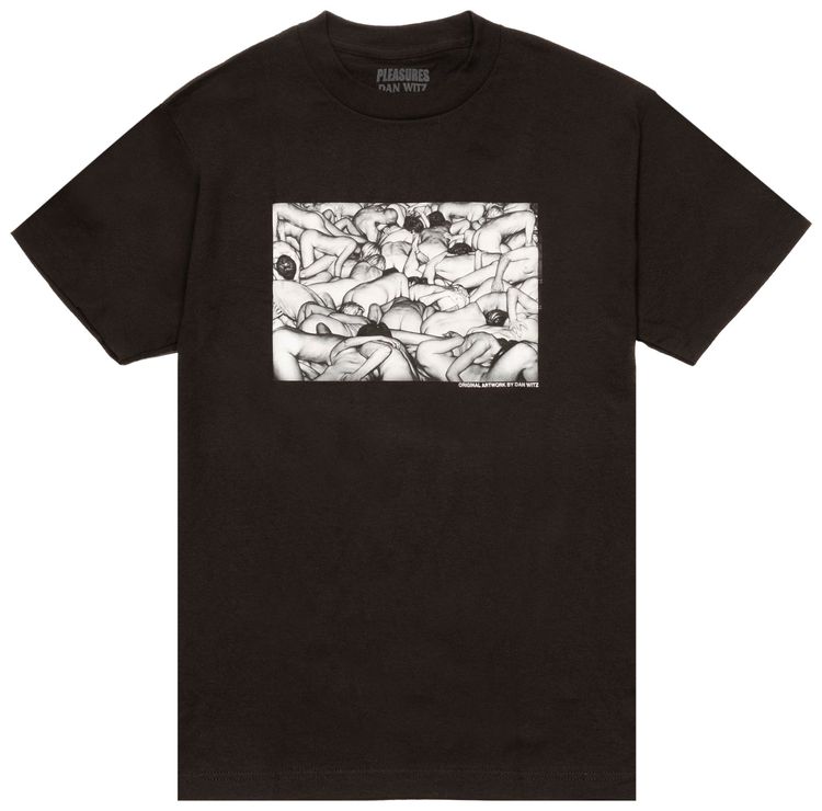 Pleasures Orgy Tee Black
