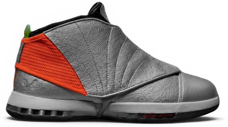 Free The Youth x Air Jordan 16 Retro OG Metallic Silver