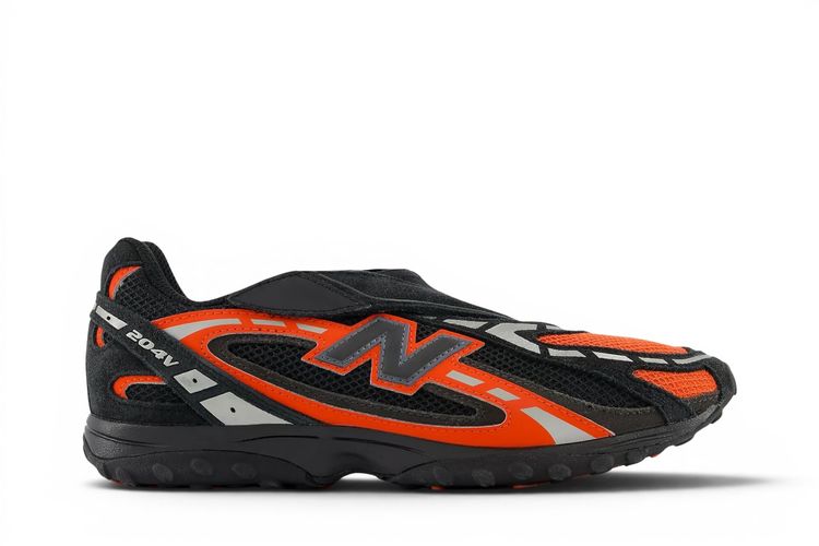 204 Neo Flame / Black / Black Cement