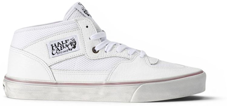 Vans Half Cab Decon Combat White