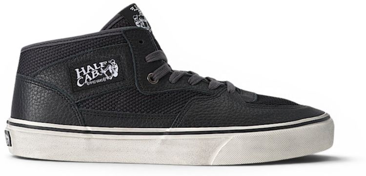 Vans Half Cab Decon Combat Black