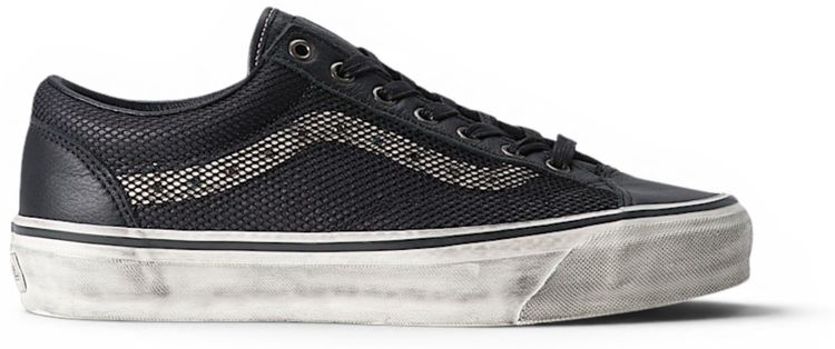 Vans Premium Old Skool 36 Combat Black
