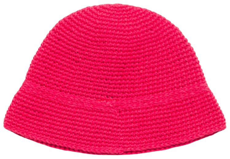 Stussy Basic Knit Bucket Hat Red