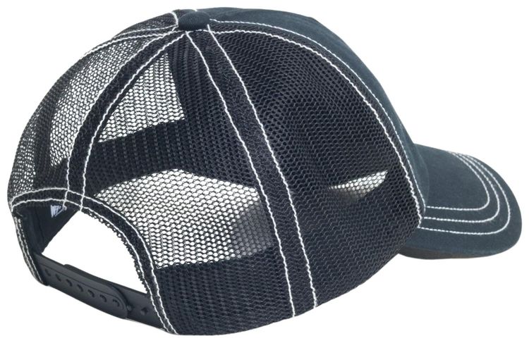 Stussy Surfman Trucker Black