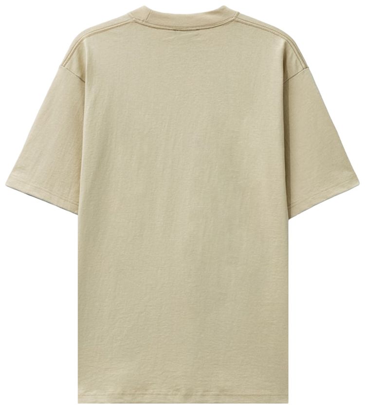Market Smiley Beware My Collar T Shirt Wood Ash