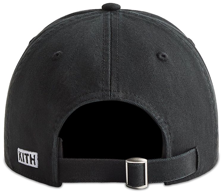 Kith For Back To The Future Twill Classic Cap Black