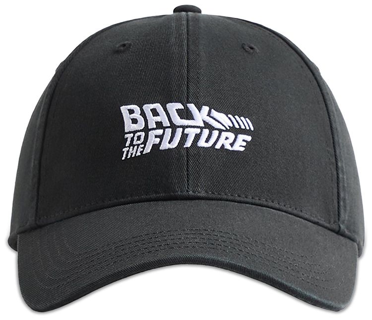 Kith For Back To The Future Twill Classic Cap Black