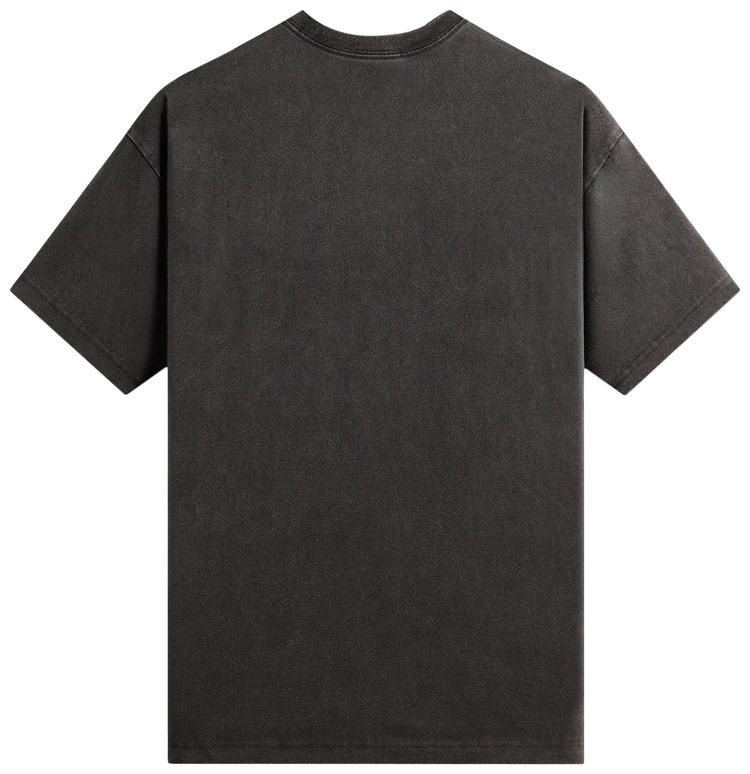 Kith For Back To The Future Chrome Title Vintage Tee Black