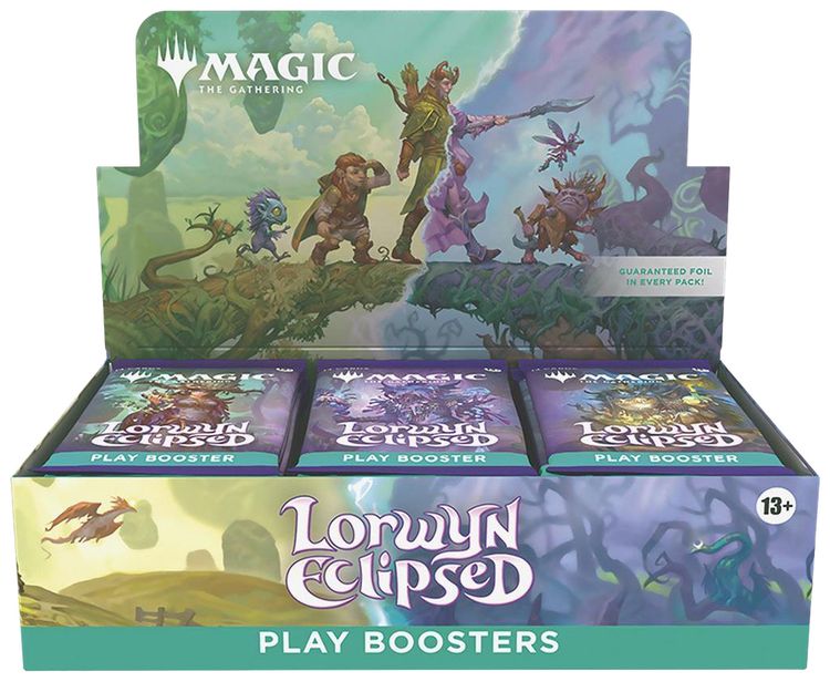 Magic The Gathering Lorwyn Eclipsed Play Booster Display