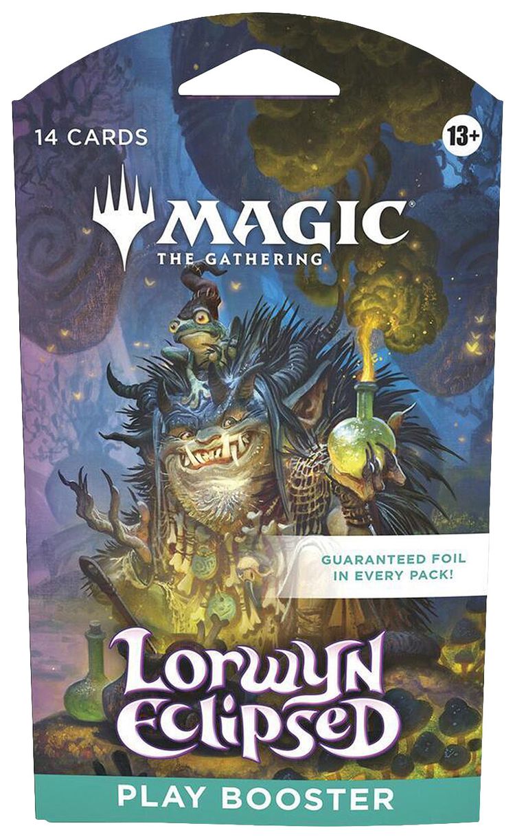 Magic The Gathering Lorwyn Eclipsed Sleeved Play Booster Pack