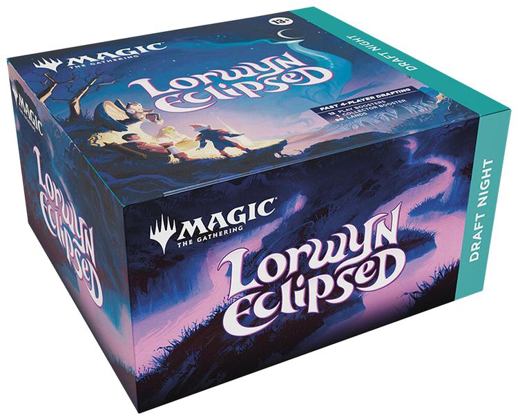 Magic The Gathering Lorwyn Eclipsed Draft Night