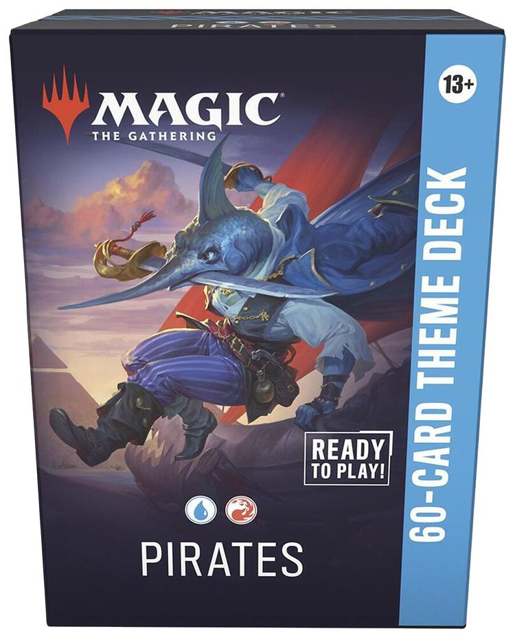 Magic The Gathering Lorwyn Eclipsed 60 Card Theme Deck Pirates