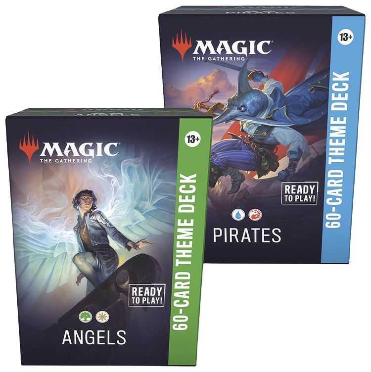 Magic The Gathering Lorwyn Eclipsed Theme Decks Set of 2