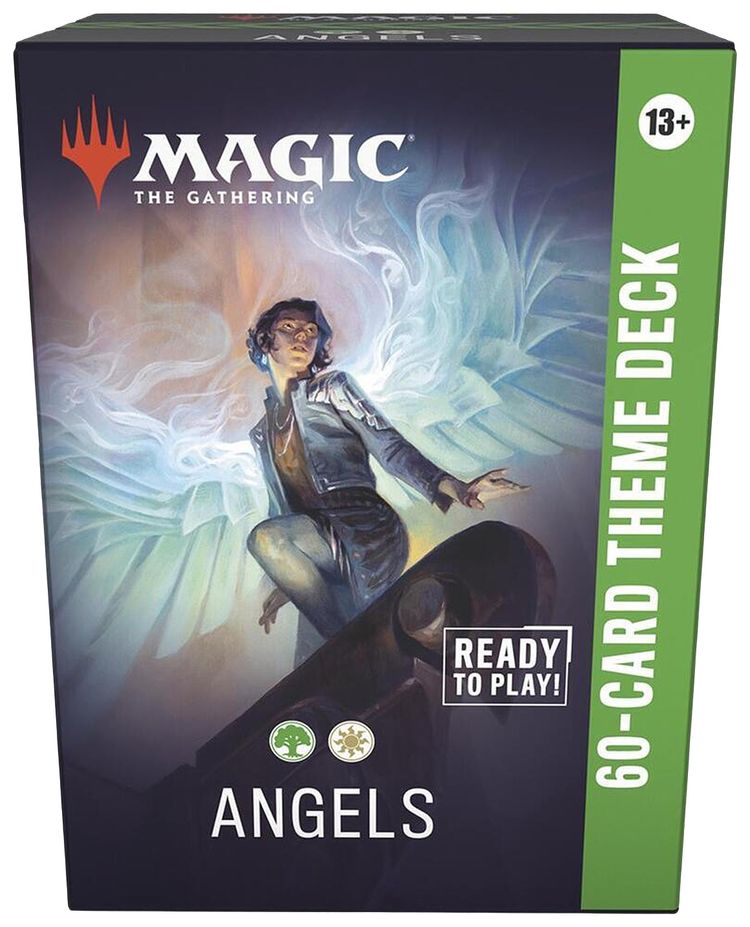Magic The Gathering Lorwyn Eclipsed 60 Card Theme Deck Angels