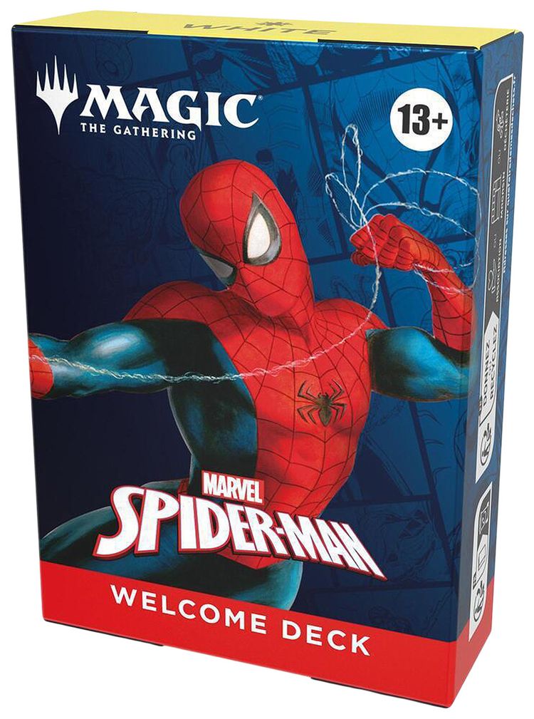 Magic The Gathering Marvels Spider Man Welcome Deck White