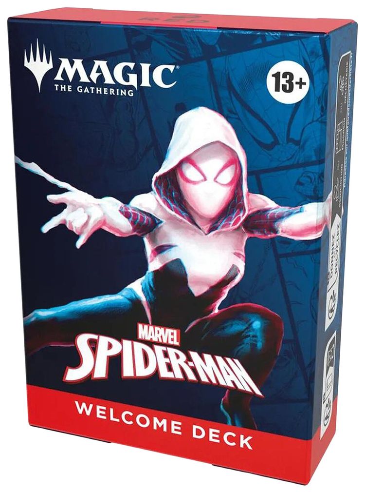 Magic The Gathering Marvels Spider Man Welcome Deck Red