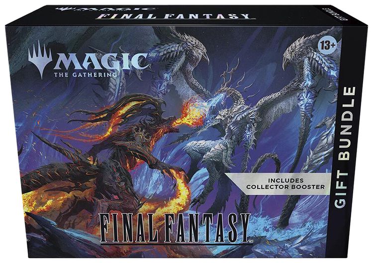 Magic The Gathering Universes Beyond FINAL FANTASY Gift Bundle